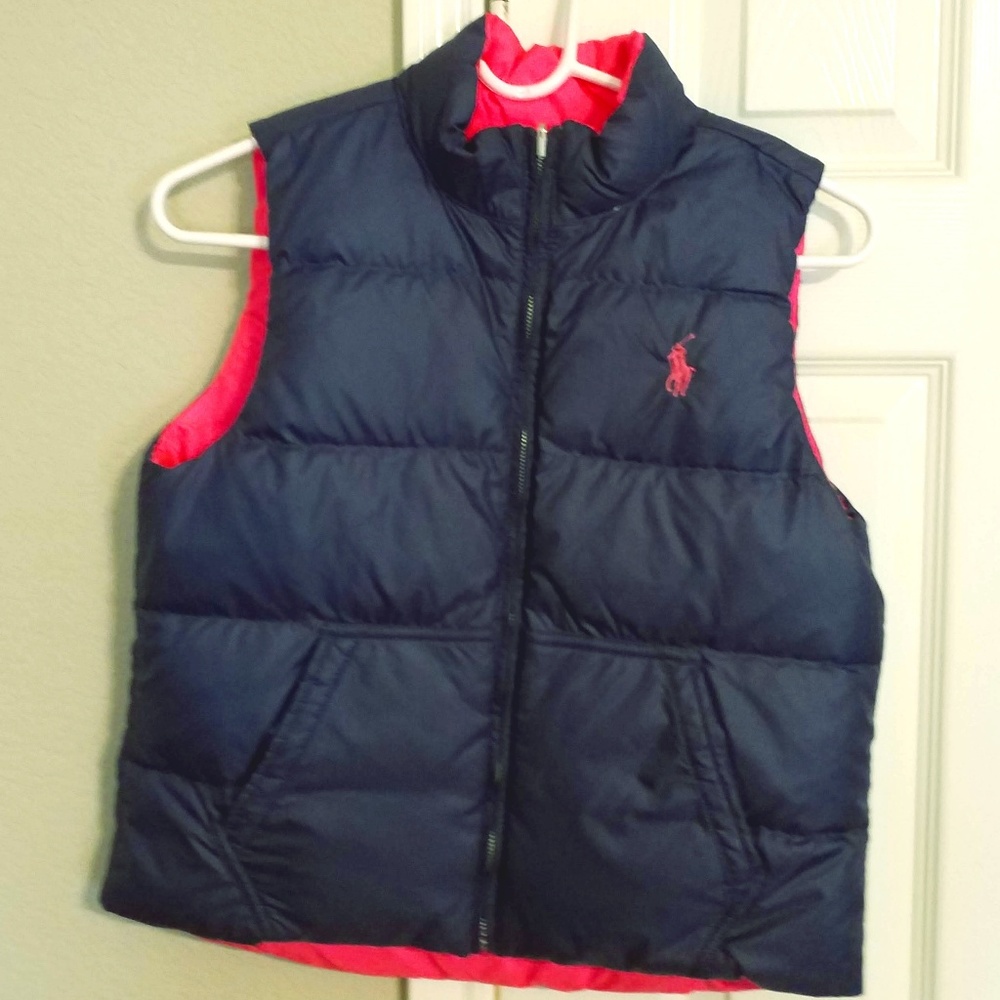 Girls Ralph Lauren Polo Vest *Reversible!